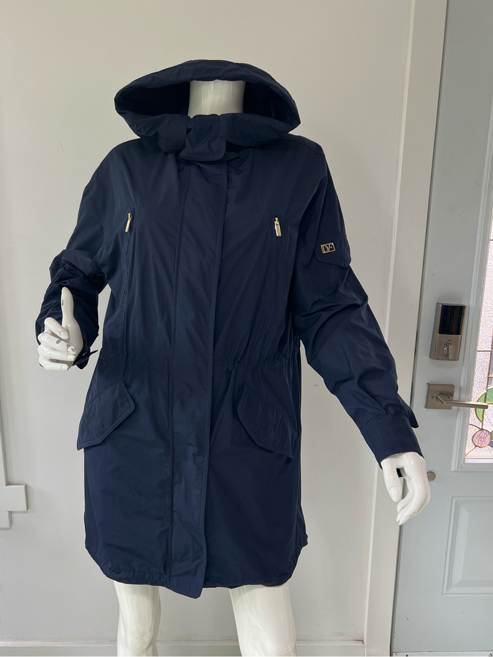 Diane von Furstenberg DVF Summer trench Coat Women’s Designer Luxury Outerwear